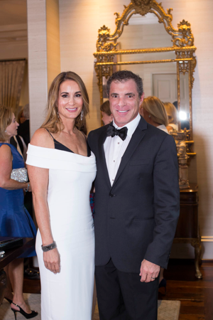 Swan Ball Patrons Party: Getting the Party Started