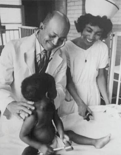 Yearbook cover Donald Chatman - Pediatrics jpg original scan