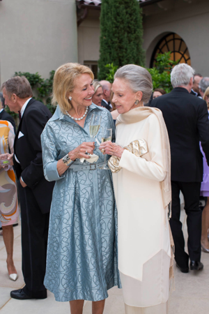 Swan Ball Patrons Party: Getting the Party Started