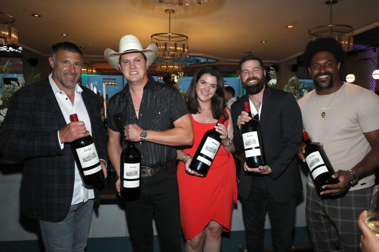 Jordan Vineyard & Winery Big Bottle Pardi