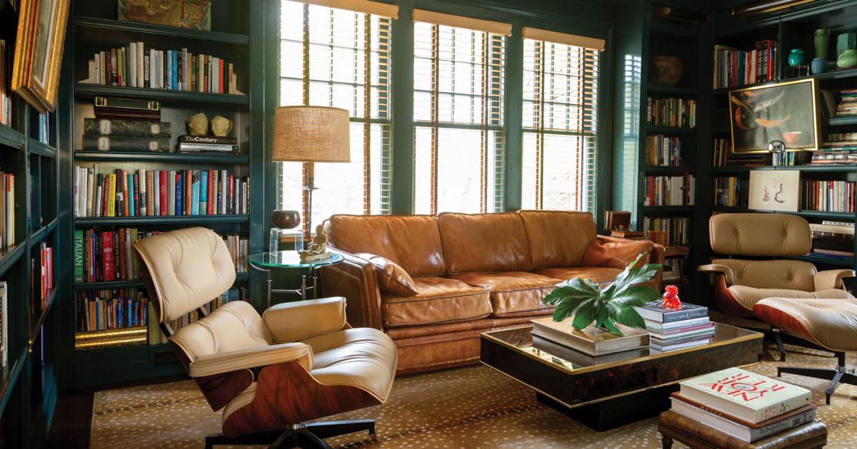 Robin Rains Creates a Tranquil Setting for World Travelers | Homes ...