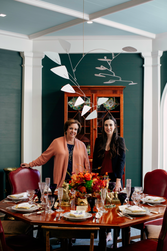 At the Table With Nfocus: Libby Page and Dana Windrow