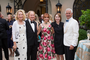Swan Ball Patrons Party: Getting the Party Started