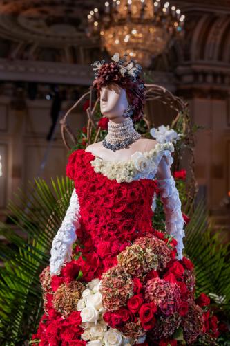Bertha Russell mannequin by Winston Flowers