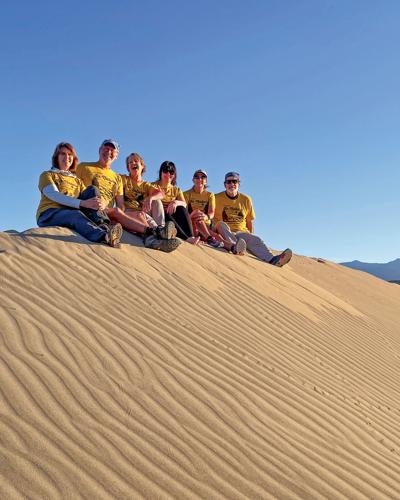 BEST TEAM PHOTO WINNER - Milo_s Adventurers at Death Valley submitted by Michael Mauritz.JPEG