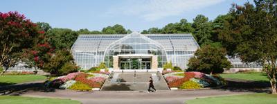 Conservatory at Birmingham Botanical Gardens