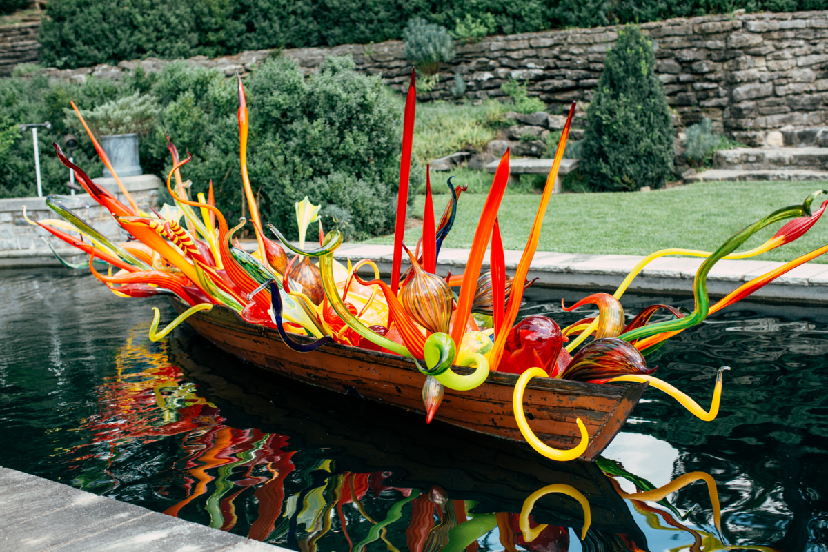 Chihuly at Cheekwood Member Monday: Garden of Glass