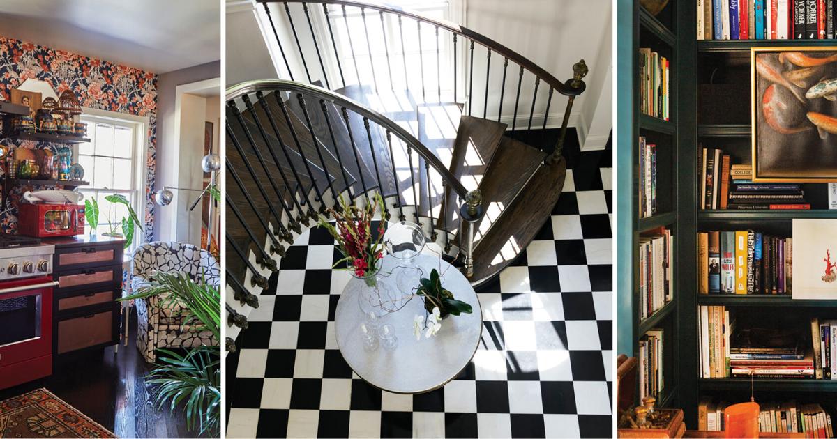 Interiors: Historic Homes Meet Modern Design | Home | nfocusmagazine.com