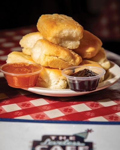 Biscuits from The Loveless Cafe