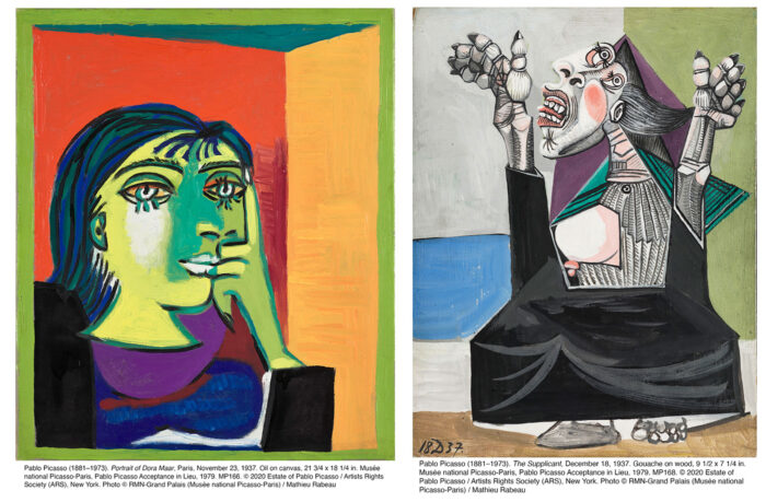 picasso exhibit frist