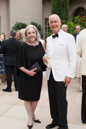 Swan Ball Patrons Party: Getting the Party Started