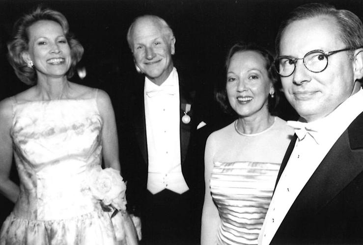 Tooty and Jimmy Bradford, Barbara and Jack Bovender (1996)