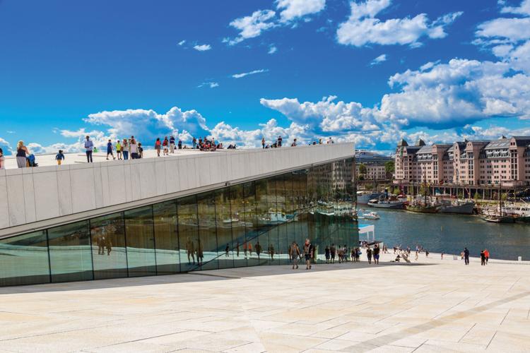 The Oslo Opera House