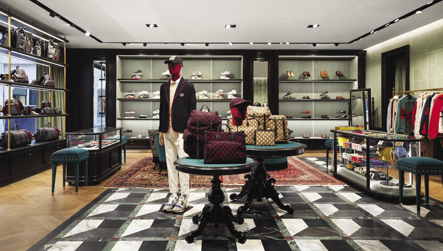 Brown Thomas - Step inside the new Gucci Boutique. ⁠⁠Designed by