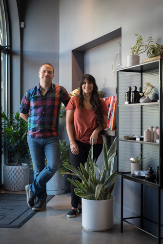 At the Table With Nfocus: Alex Vaughan and Quinn Kiesow
