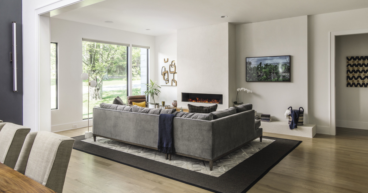 Interiors: A Designer’s Modern Masterpiece in Green Hills | Homes ...