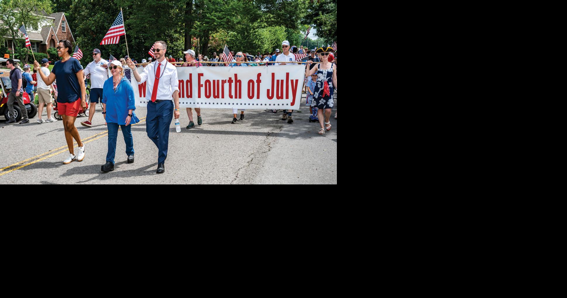 The Whitland Avenue Fourth of July Parade Celebrates America’s 250th Birthday
