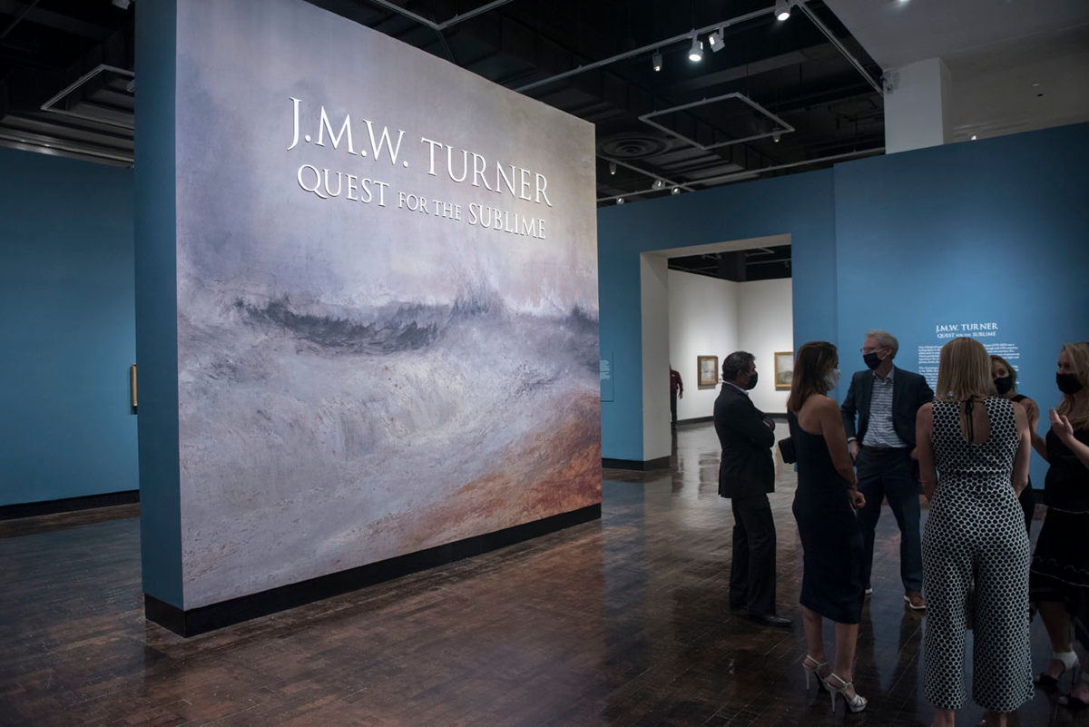 J.M.W. Turner: Quest for the Sublime - Frist Art Museum