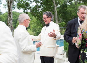 Swan Ball Patrons Party: Getting the Party Started