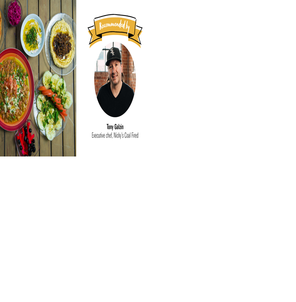 Where the Chefs Eat, Global Edition: King Tut's