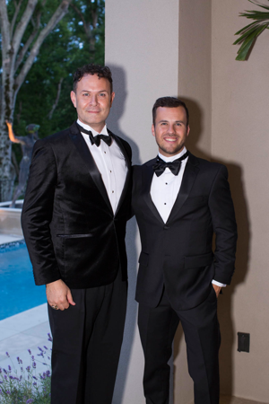 Swan Ball Patrons Party: Getting the Party Started