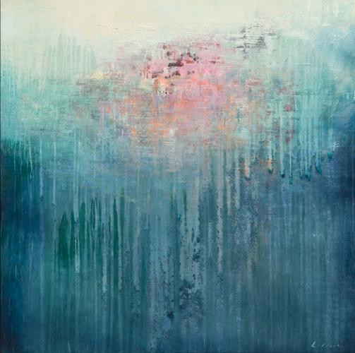 Nautical Mirage 48 x 48”