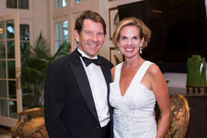 Swan Ball Patrons Party: Getting the Party Started