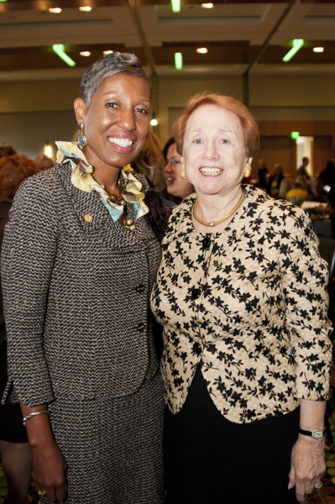 Girl Scouts Luncheon: Confidence boost