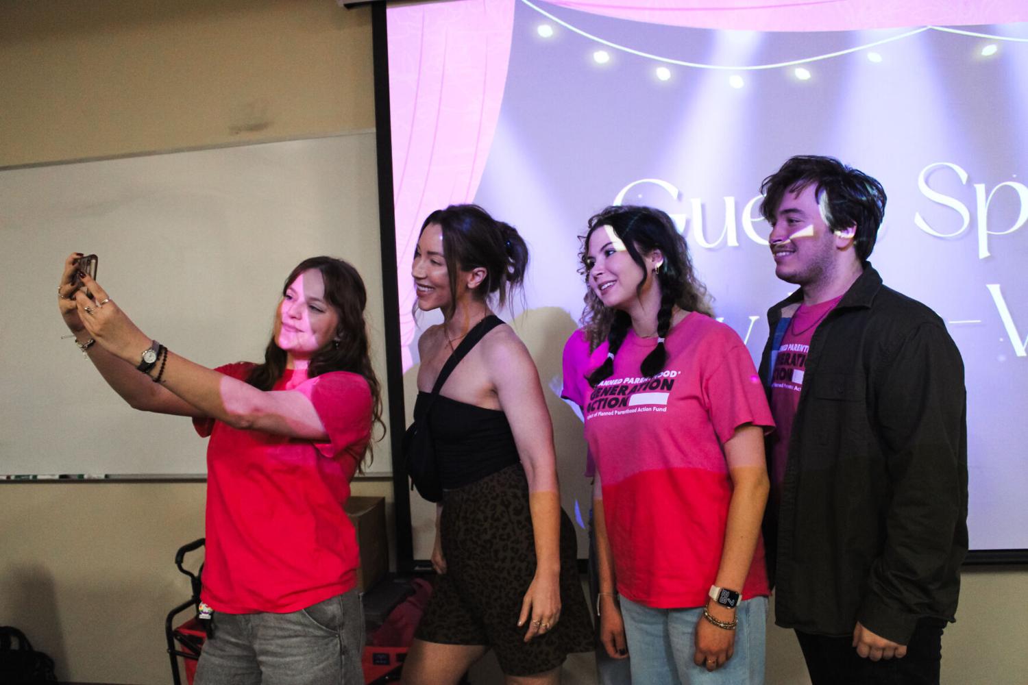 'Always be your authentic self': Burlesque pioneer promotes LGBTQ+ inclusivity, body positivity