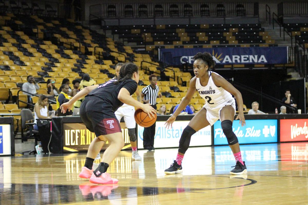 Wright S Historic Performance Helps Ucf Women S Basketball To Win