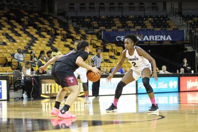 Wright S Historic Performance Helps Ucf Women S Basketball To Win