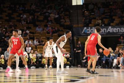 Ucf S Men S Basketball Defeats Sacred Heart For Fifth Straight Win
