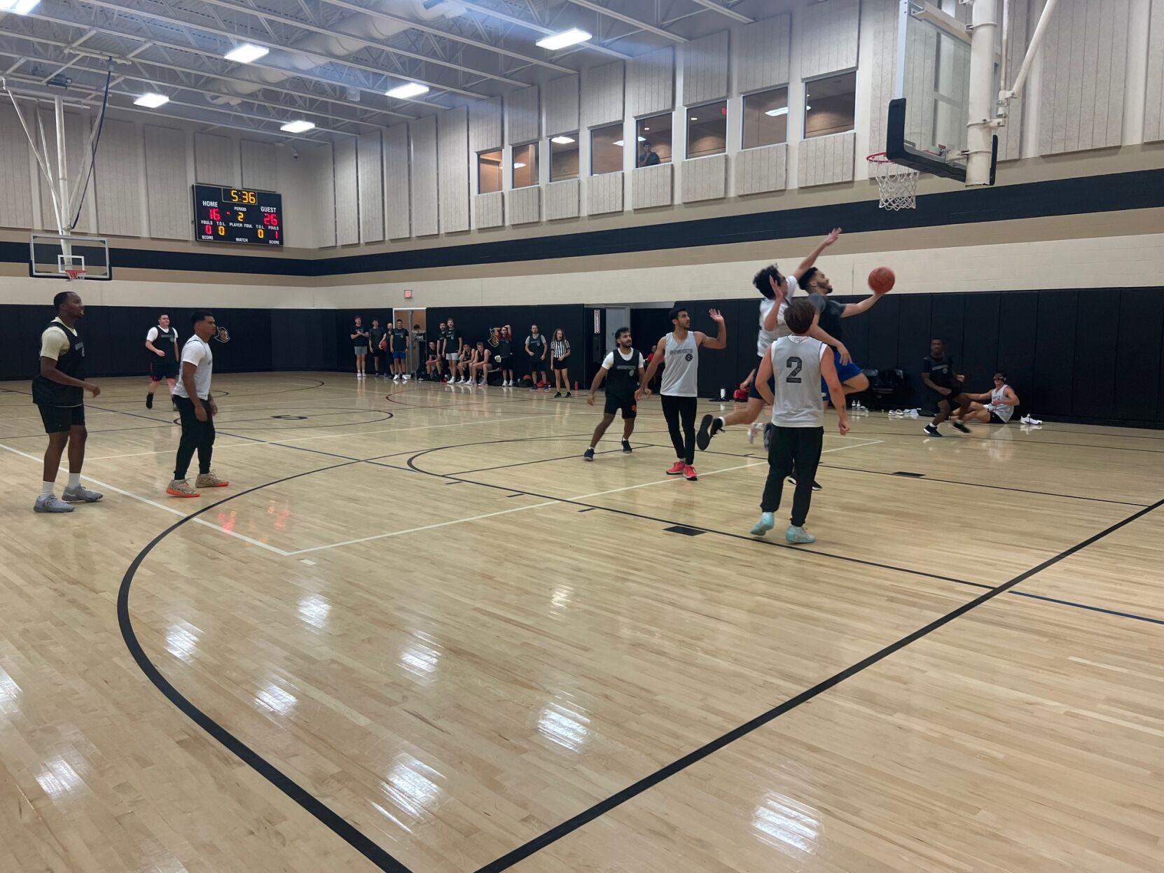 From shy to assertive How intramural sports can have a positive effect