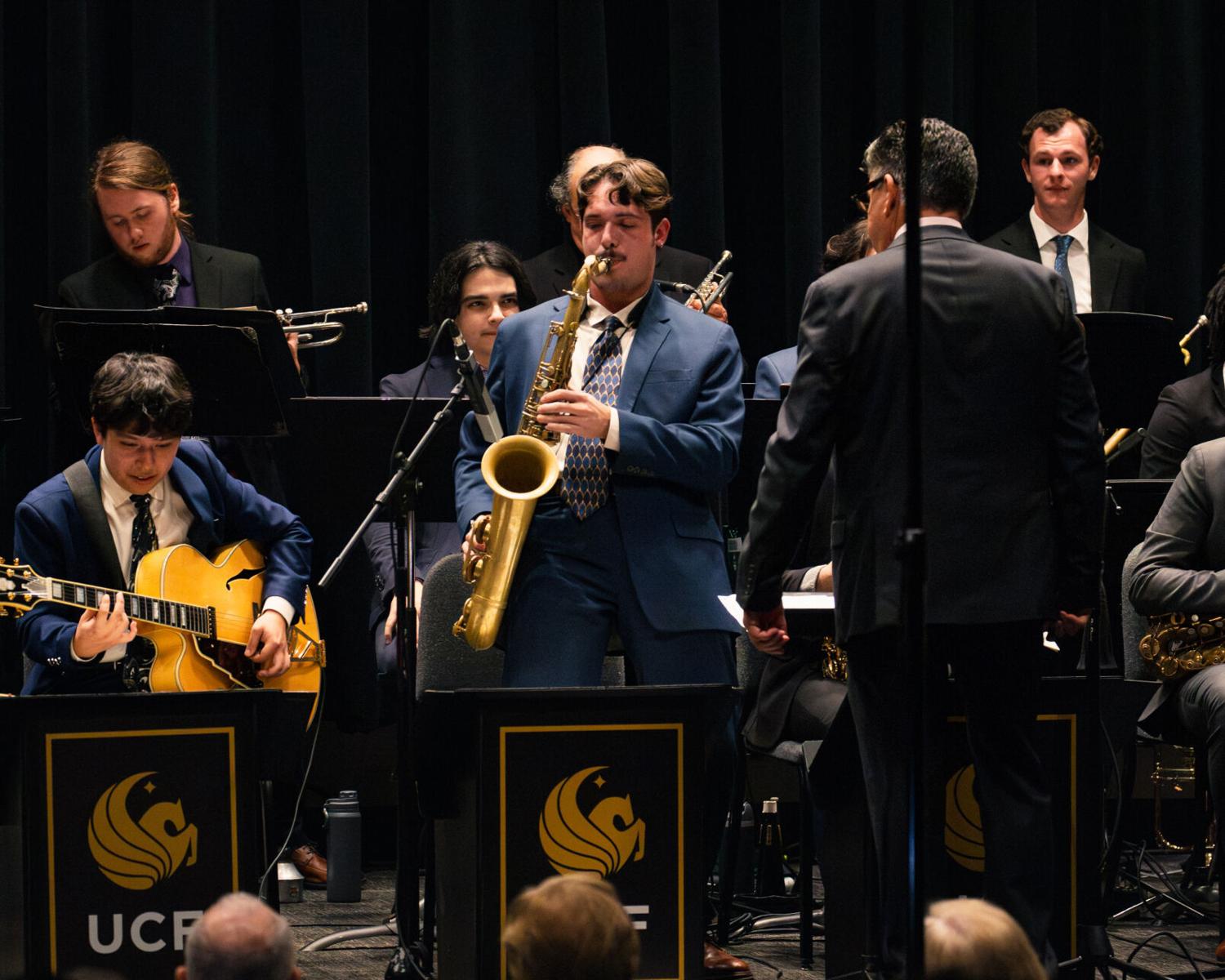 The Flying Horse Big Band represents UCF at National Collegiate Jazz Championship