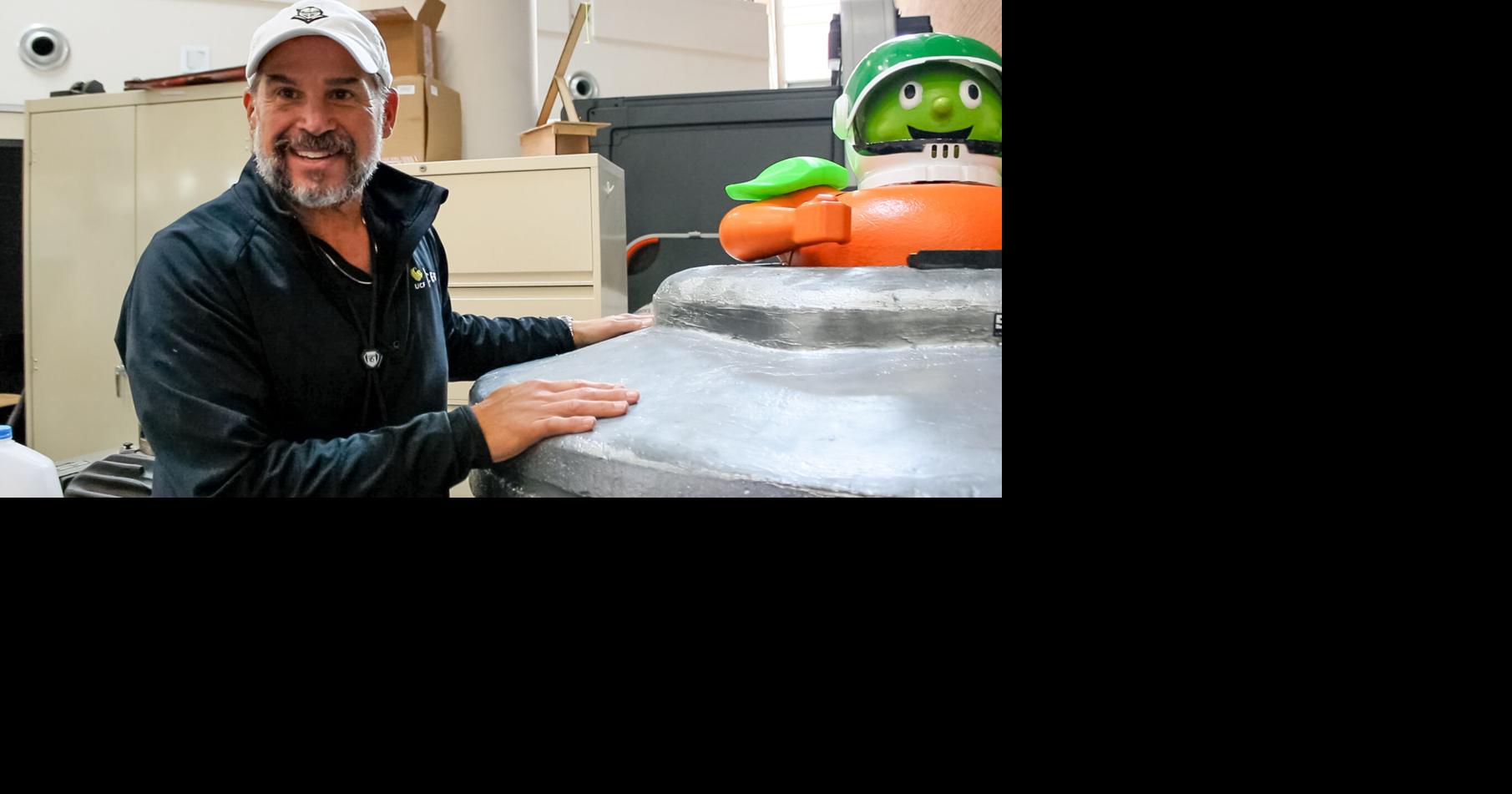 CECS staff member facilitates student projects full of school spirit ...