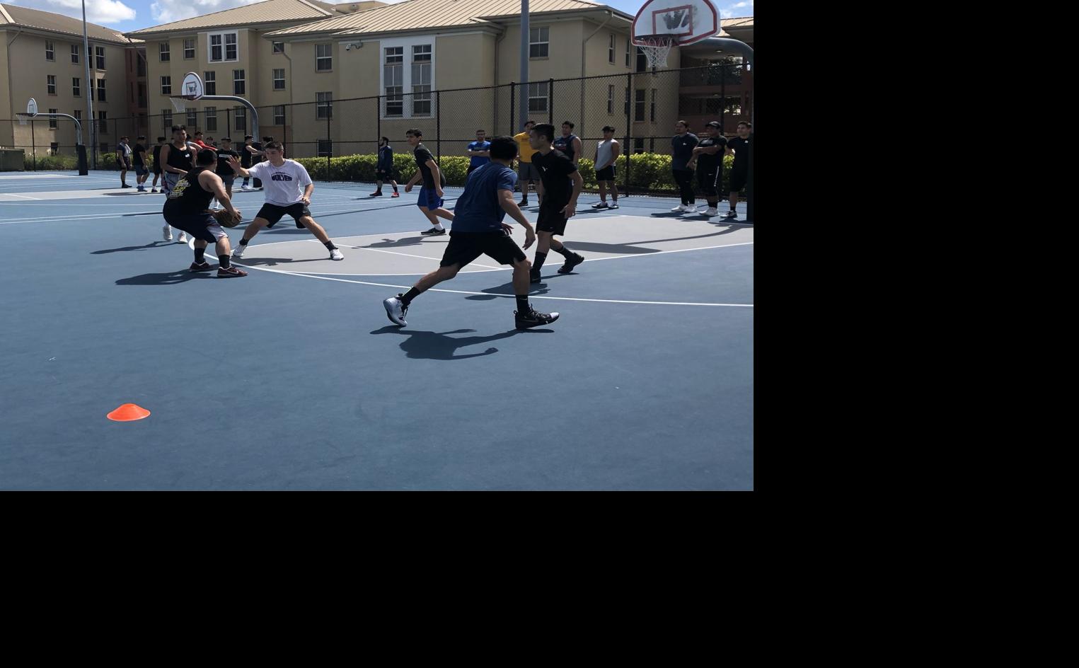 Filipino Basketball Association Kicks Off With Their Combine