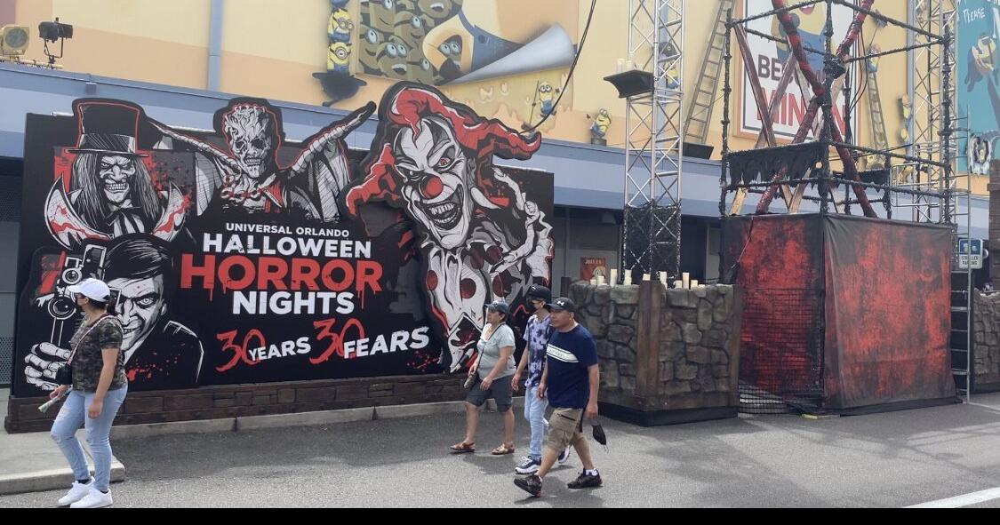 Halloween Horror Nights returns and UCF invites students to Universal