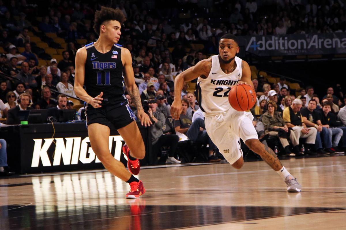 Ucf Men S Basketball Unable To Complete Upset Over Memphis