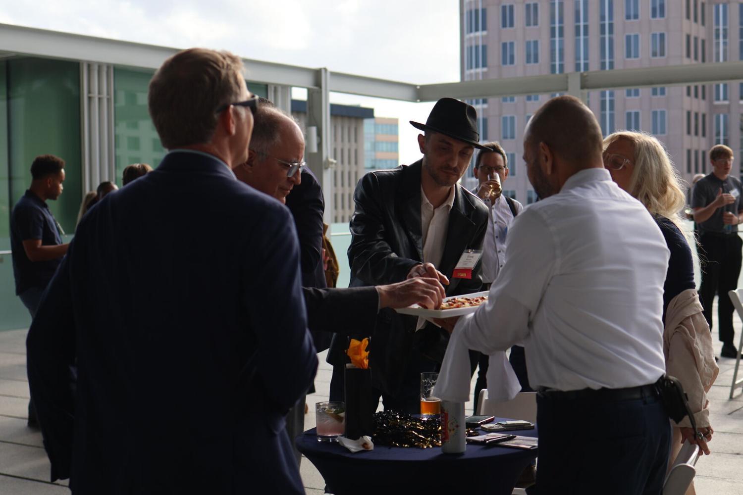 College of Business FinTech Summit dives into AI integration, innovative master's program