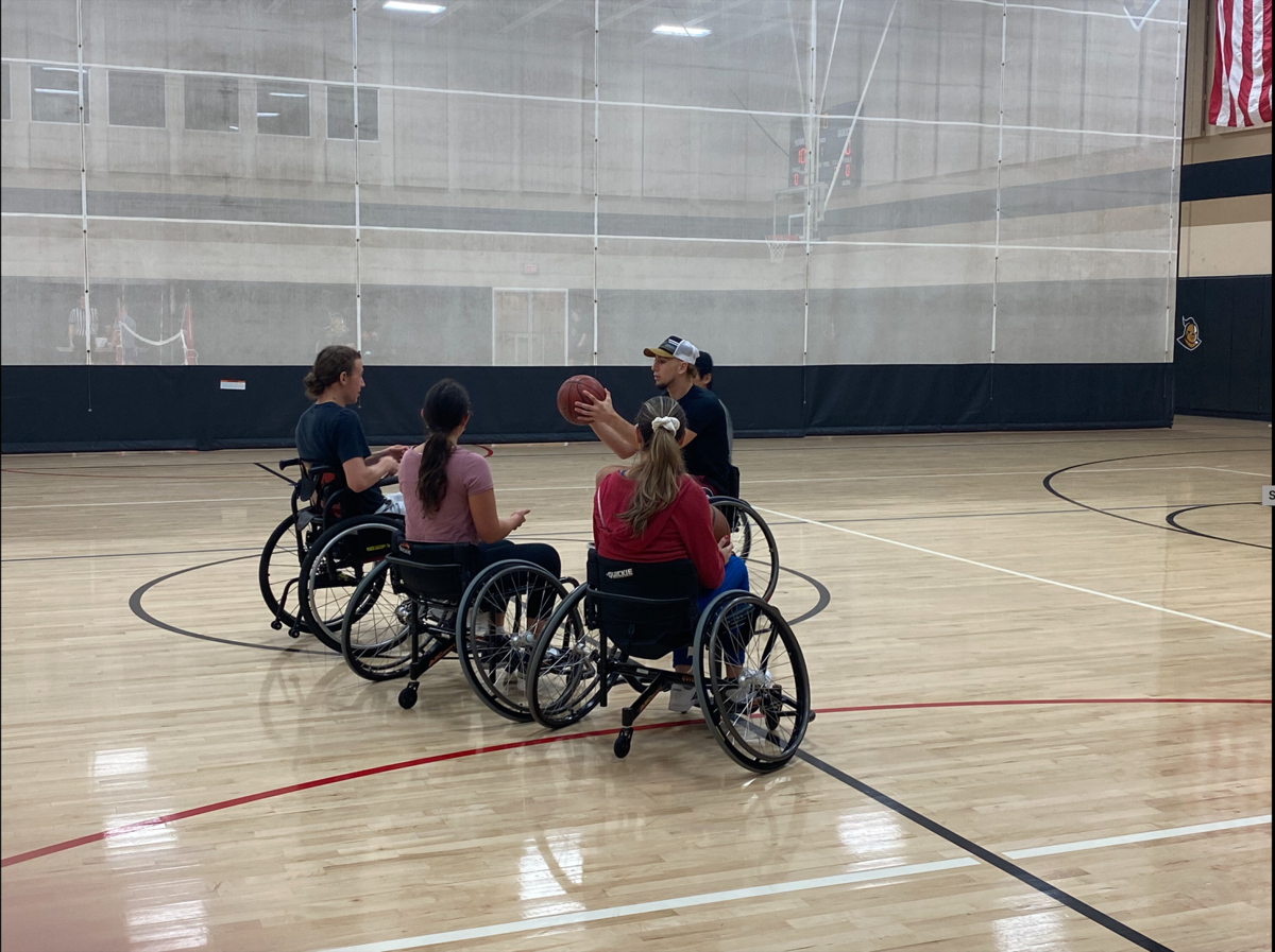 (this one) Inclusivity through wheelchair basketball and sitting volleyball