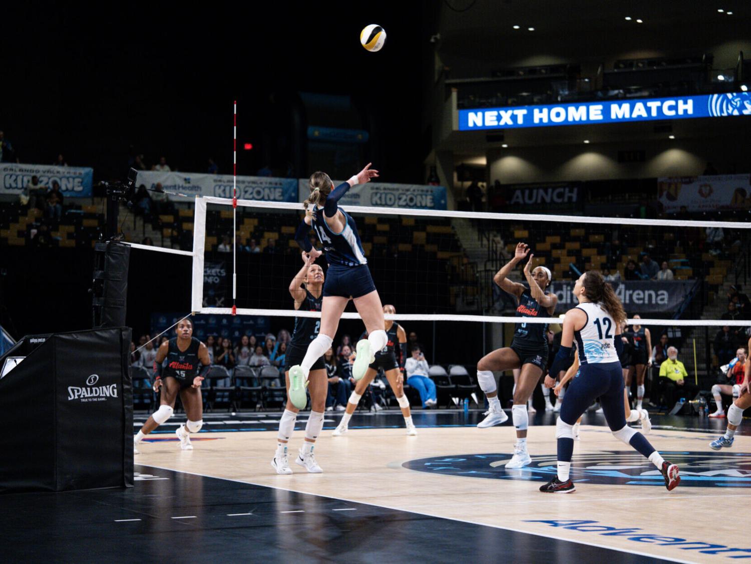 Atlanta Vibe outlast Orlando Valkyries in five-set showdown