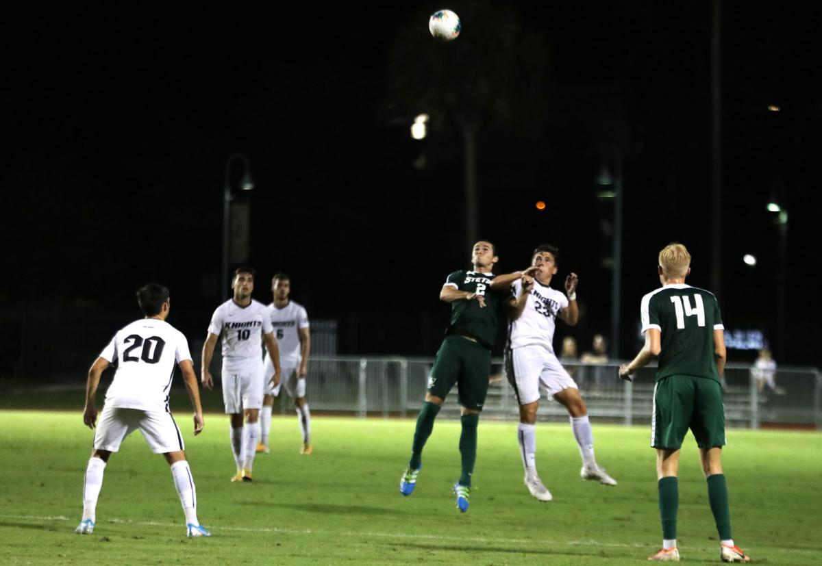 UCF men's soccer v Stetson (gallery)
