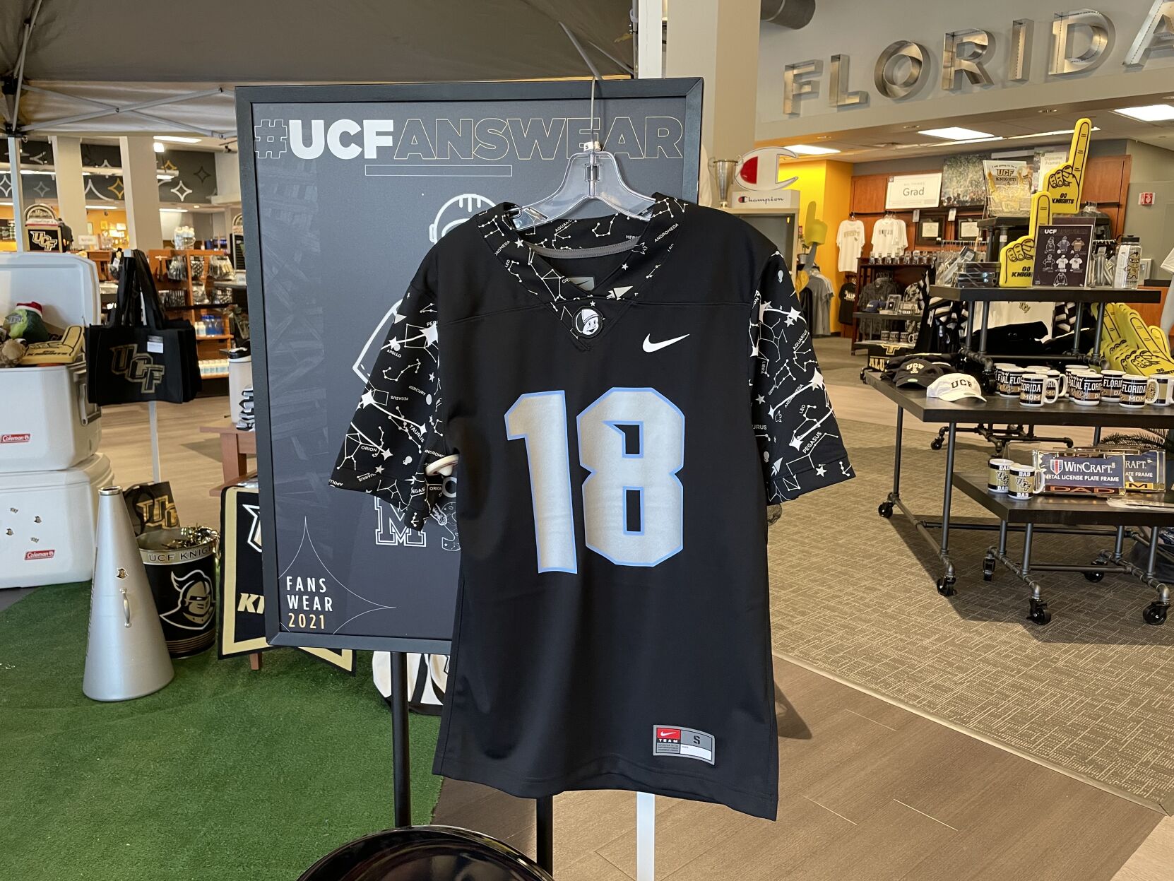 Ucf football shop jersey nike