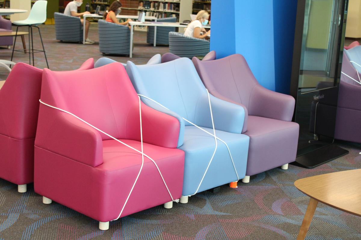 Renovated UCF Library opens with restrictions