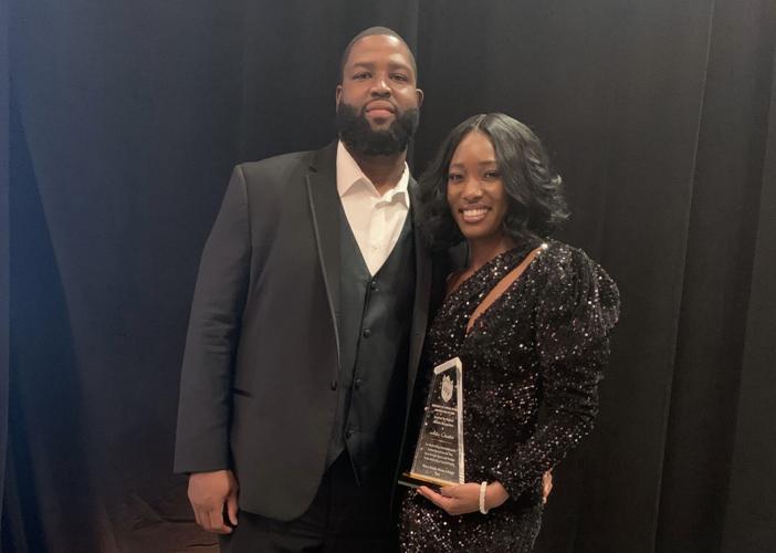 Afia CharlesWilson reflects on UCF’s first track and field