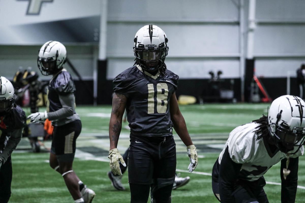 First Day Of Ucf Spring Football Drives Competition Search For