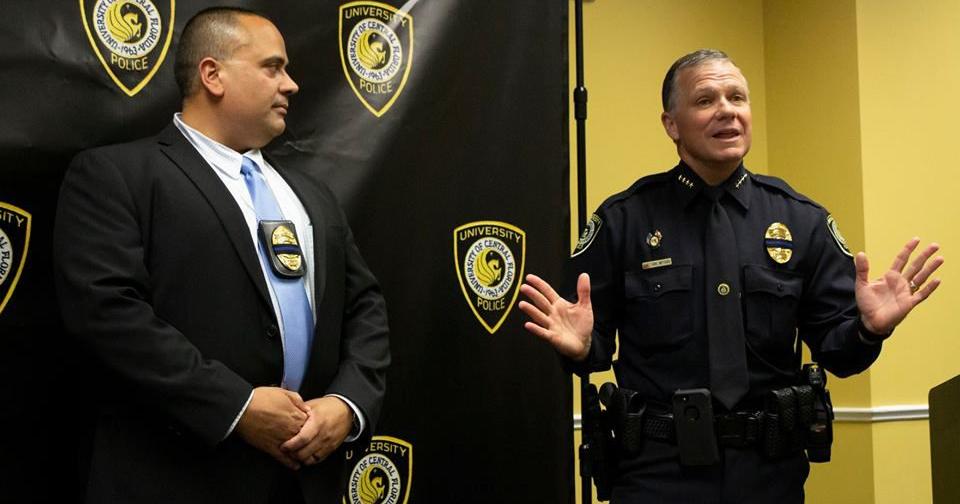 UCFPD Detective Luis Rivera goes above and beyond in the line of duty ...