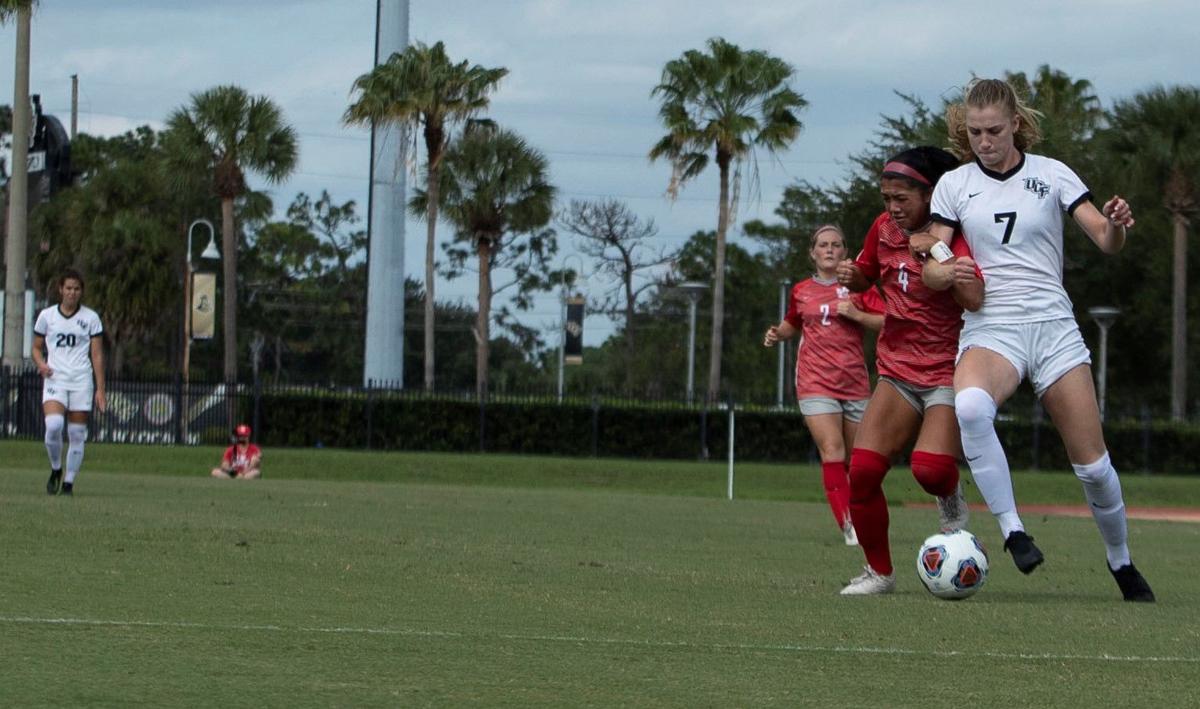 Women's soccer vs Houston (gallery)