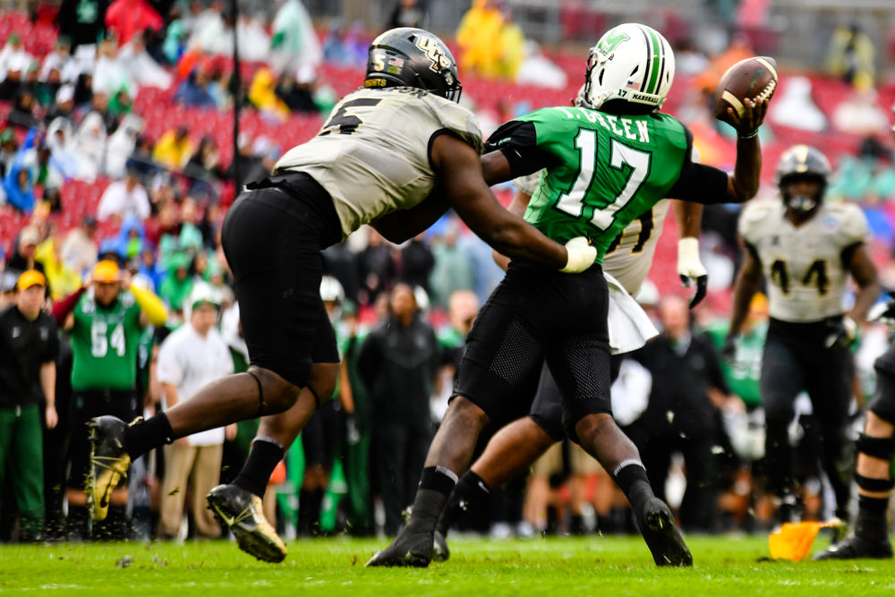 UCF vs. Marshall