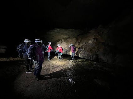 UCF students take on the treacherous Tumbling Rock Cave Reserve in 2-day trip to Alabama.